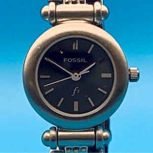 FOSSIL F2 ES-8992 Women’s Fashion Bracelet Quartz Wristwatch Working New Battery